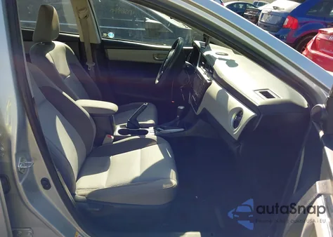 2017 Toyota Corolla Le z USA, uszkodzony, nr VIN 2T1BURHEXHC884922